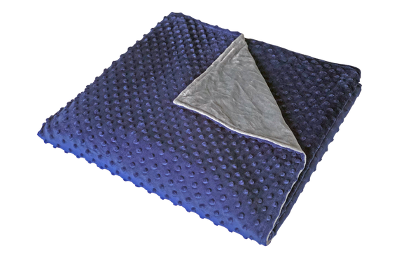 Minky weighted blanket cover from Density Comfort